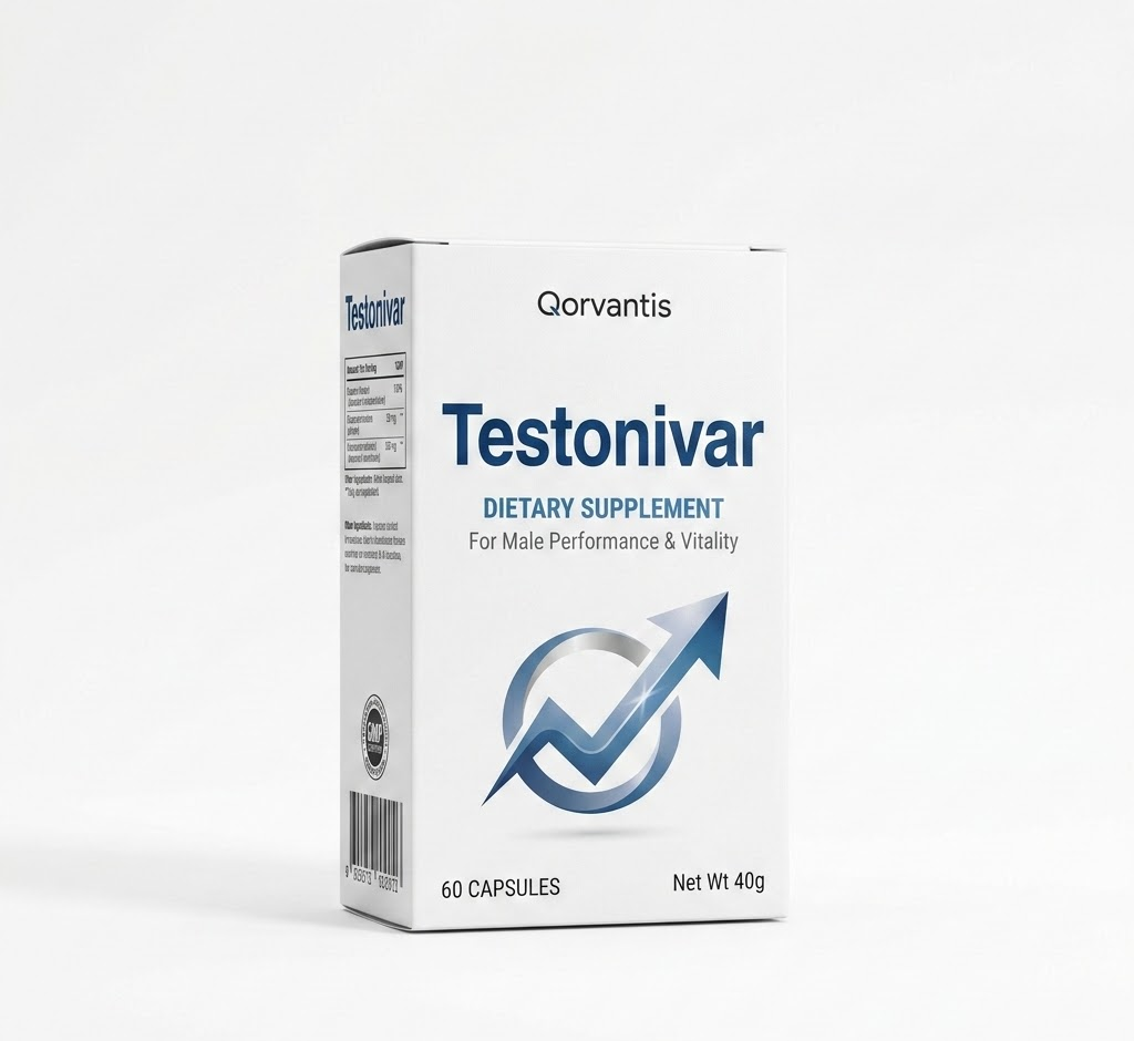 Testonivar - Természetes Tesztoszteron Támogatás